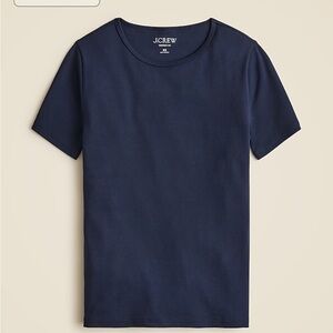 J. Crew Perfect-Fits Short-Sleeve T-shirt